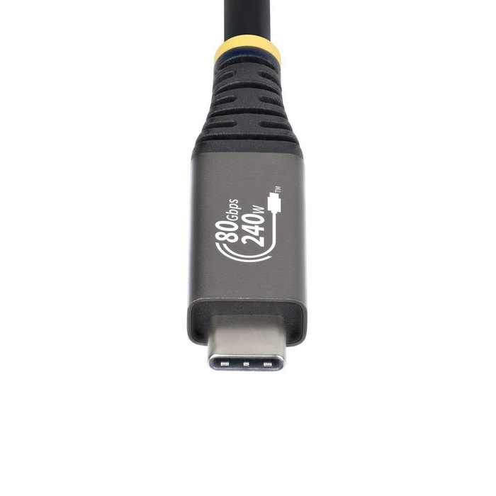 Startech Cable USB4 Gen 4x2 0.5 m USB C Startech Cable USB4 Gen 4x2 0.5 m USB C