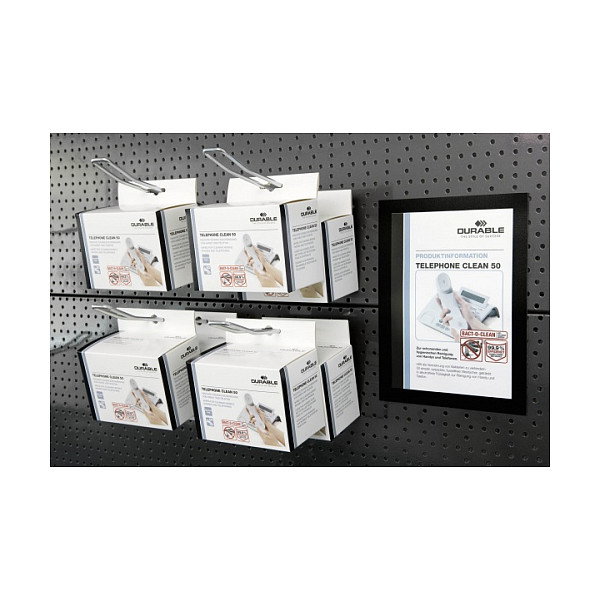 Durable DURAFRAME MAGNETIC A5 5 unidades plata