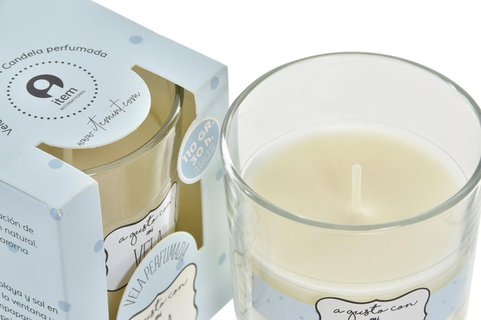 DKD Home Decor Surtido de 4 Velas de Cera Parafina A Gusto con DKD Home Decor Surtido de 4 Velas de Cera Parafina A Gusto con