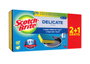 SCOTCH-BRITE Estropajo Laminado No Raya 2+1 Gratis