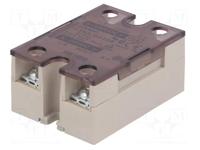 OMRON G3NA Relé de estado sólido 10A 5-200VDC 5-24VDC OMRON G3NA Relé de estado sólido 10A 5-200VDC 5-24VDC