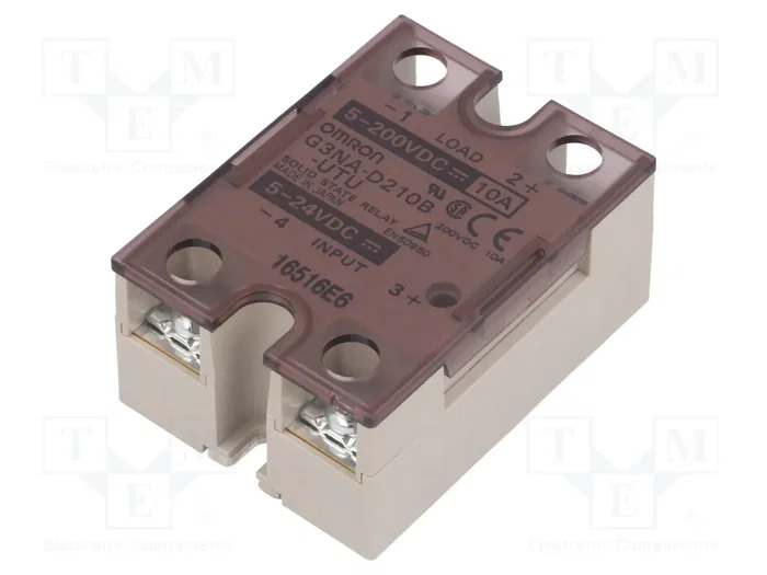 OMRON G3NA Relé de estado sólido 10A 5-200VDC 5-24VDC OMRON G3NA Relé de estado sólido 10A 5-200VDC 5-24VDC
