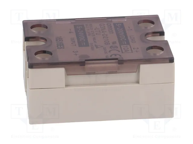 OMRON G3NA Relé de estado sólido 10A 5-200VDC 5-24VDC OMRON G3NA Relé de estado sólido 10A 5-200VDC 5-24VDC