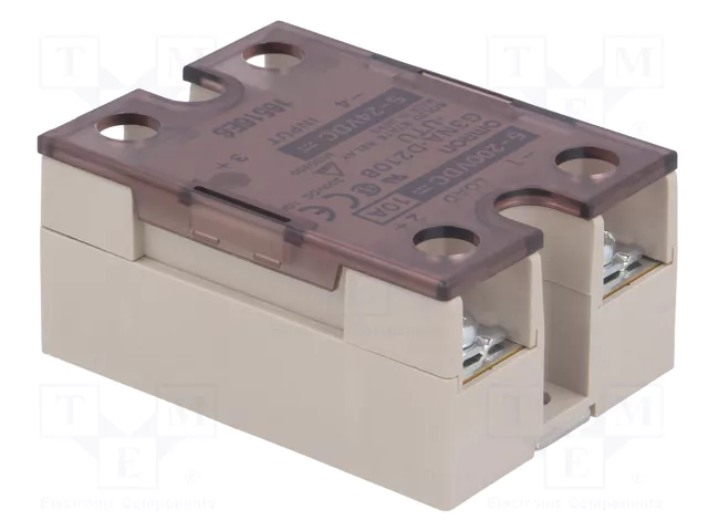 OMRON G3NA Relé de estado sólido 10A 5-200VDC 5-24VDC OMRON G3NA Relé de estado sólido 10A 5-200VDC 5-24VDC