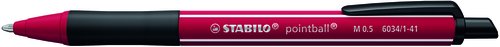 STABILO pointball NatureCOLORS Wildflowers Burgunderrot, Tinta Azul STABILO pointball NatureCOLORS Wildflowers Burgunderrot, Tinta Azul
