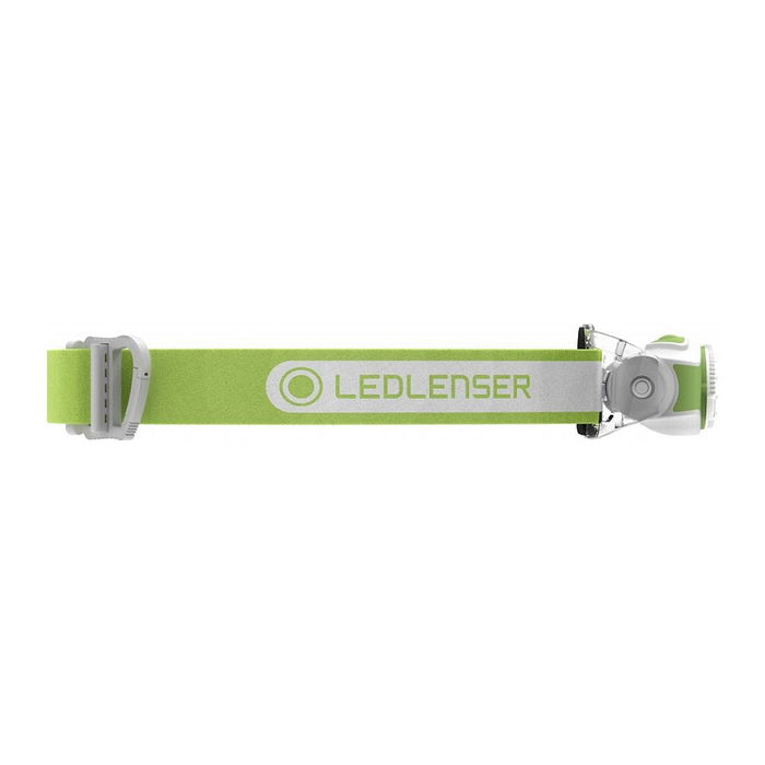Ledlenser MH3 Linterna Frontal Verde/Blanco, 200 lm, 130 m, IP54, 70 g