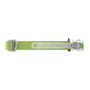 Ledlenser MH3 Linterna Frontal Verde/Blanco, 200 lm, 130 m, IP54, 70 g