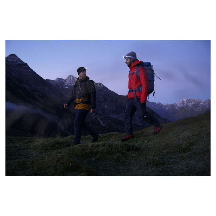 Ledlenser MH3 Linterna Frontal Verde/Blanco, 200 lm, 130 m, IP54, 70 g