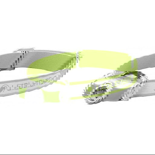 Ledlenser MH3 Linterna Frontal Verde/Blanco, 200 lm, 130 m, IP54, 70 g