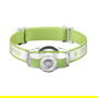 Ledlenser MH3 Linterna Frontal Verde/Blanco, 200 lm, 130 m, IP54, 70 g