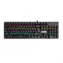 Woxter Teclado Gaming Mecánico Woxter Stinger RX 900 K con Retroiluminación RGB LED, 105 Teclas Layout Español, Anti-Ghosting, para PC y PS4