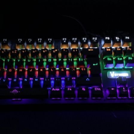 Stinger By Woxter GM26-075 Teclado Gaming Mecánico RGB con Layout Español