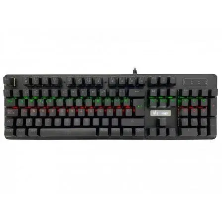 Stinger By Woxter GM26-075 Teclado Gaming Mecánico RGB con Layout Español