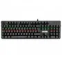 Stinger By Woxter GM26-075 Teclado Gaming Mecánico RGB con Layout Español