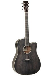 Guitarra Tanglewood Serie Winterleaf Dreadnought Cutaway E