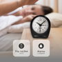 Dovelis Reloj despertador analógico de bolsillo/sobremesa