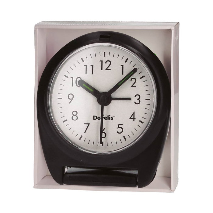 Dovelis Reloj despertador analógico de bolsillo/sobremesa Dovelis Reloj despertador analógico de bolsillo/sobremesa