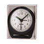Dovelis Reloj despertador analógico de bolsillo/sobremesa