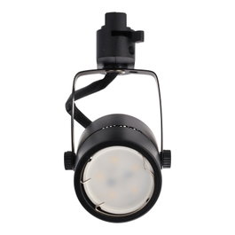Lumiastra Foco de Carril GU10 - Acabado Negro