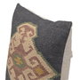 DKD Home Decor Cojín Lana Yute 45x45 Kilim Pack de 2