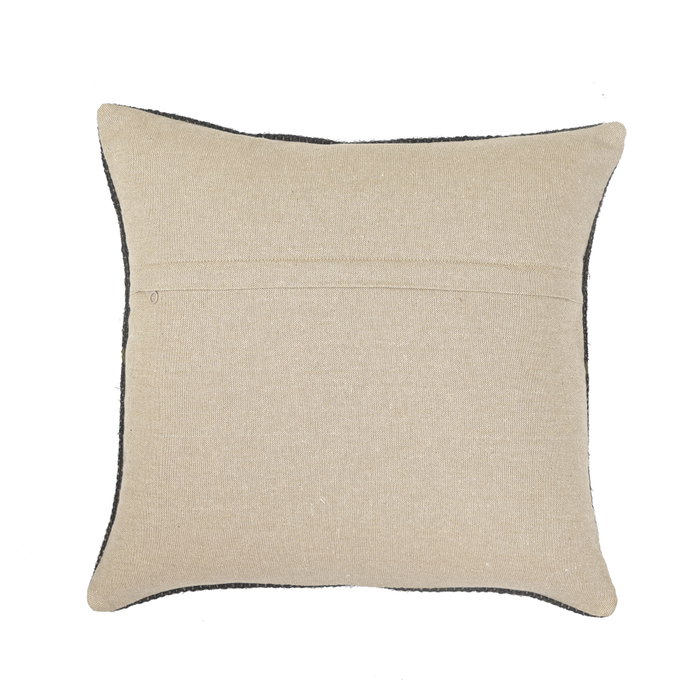 DKD Home Decor Cojín Lana Yute 45x45 Kilim Pack de 2