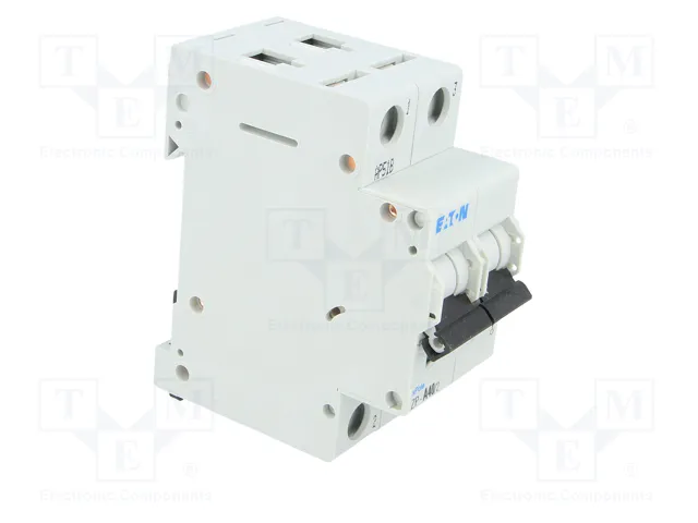 EATON ELECTRIC Interruptor de aislamiento ZP-A40/2 de 2 polos, 40A, 400VAC