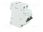 EATON ELECTRIC Interruptor de aislamiento ZP-A40/2 de 2 polos, 40A, 400VAC