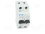 EATON ELECTRIC Interruptor de aislamiento ZP-A40/2 de 2 polos, 40A, 400VAC