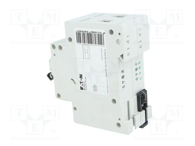 EATON ELECTRIC Interruptor de aislamiento ZP-A40/2 de 2 polos, 40A, 400VAC