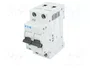 EATON ELECTRIC Interruptor de aislamiento ZP-A40/2 de 2 polos, 40A, 400VAC