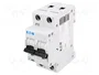 EATON ELECTRIC Interruptor de aislamiento ZP-A40/2 de 2 polos, 40A, 400VAC