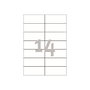 Avery Zweckform Etiquetas Adhesivas 105 x 42.3 mm Formato A4, 24 Hojas, 3653