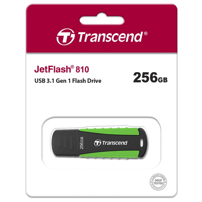 Transcend JetFlash 810 256GB USB 3.1 Gen 1 Transcend JetFlash 810 256GB USB 3.1 Gen 1
