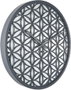 Nextime Reloj de Pared 3194GS Bella Mirror Gris 50cm