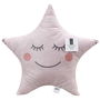 Home Deco Kids Cojín Estrella Rosa 44x37 cm