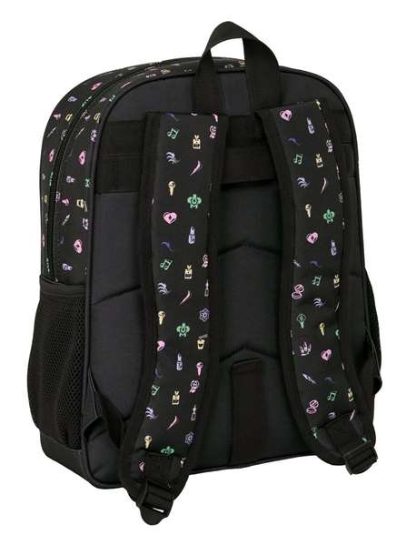 Safta Mochila Junior Adaptable a Carro K-Pop Demon Hunters Sound