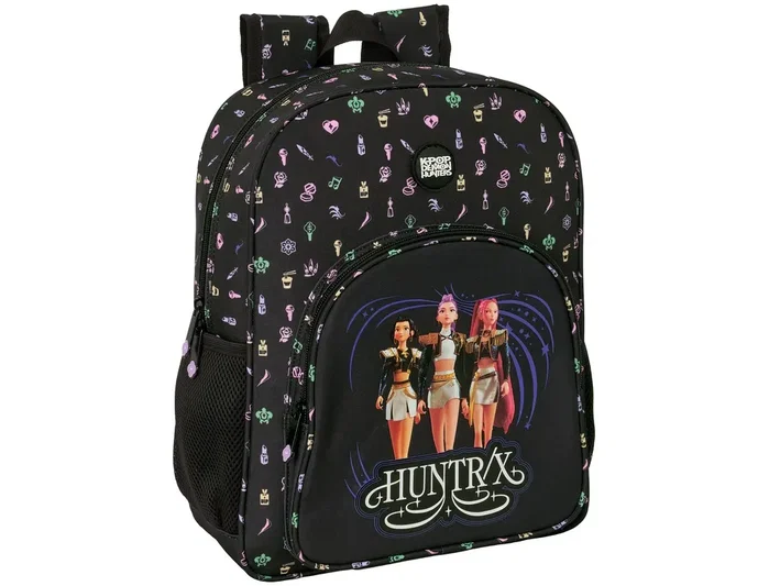 Safta Mochila Junior Adaptable a Carro K-Pop Demon Hunters Sound