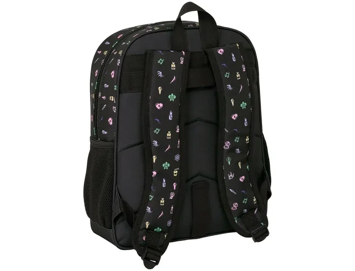 Safta Mochila Junior Adaptable a Carro K-Pop Demon Hunters Sound