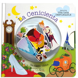 GLOBE PUBLISHING, La Cenicienta ('Un cuento clásico') - GLOBE PUBLISHING