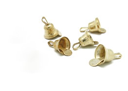 Innspiro Campanillas color oro 12mm (20 unidades)