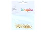 Innspiro Campanillas color oro 12mm (20 unidades)