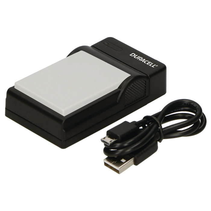 Duracell Cargador con cable USB para DR9933/NB-7L DRC5905 Duracell Cargador con cable USB para DR9933/NB-7L DRC5905