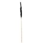 Rama Negro Fibra Natural Decoración 7 X 7 X 190 cm (Set de 2)