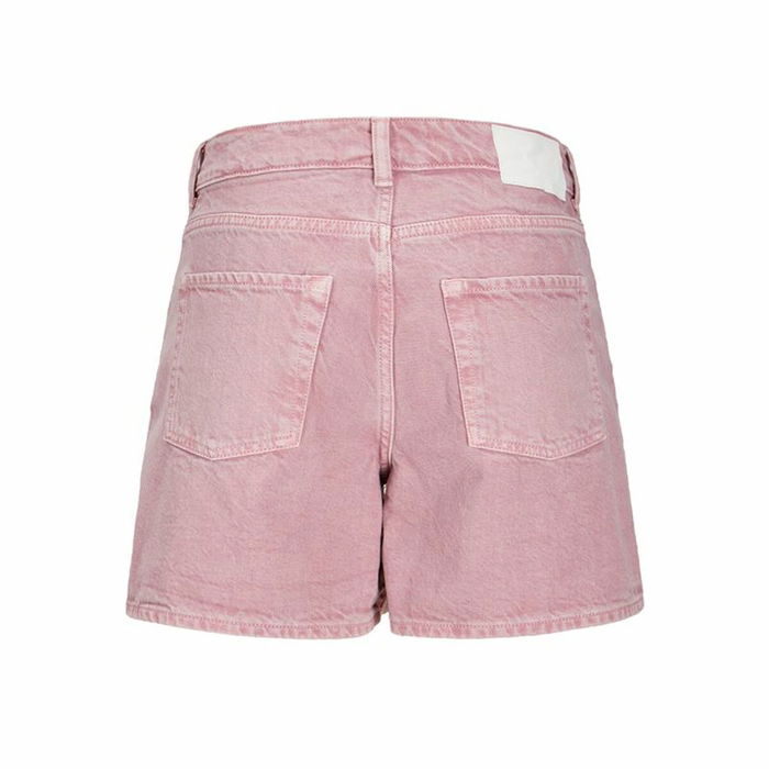 Pantalón corto Jack & Jones Jxlaura Short Mw Rosa Pantalón corto Jack & Jones Jxlaura Short Mw Rosa