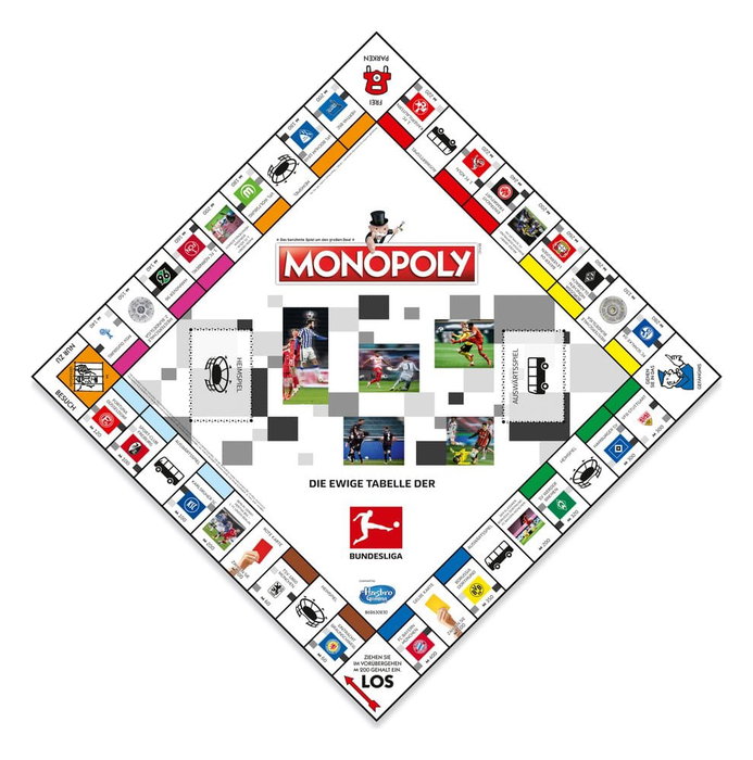 Winning Moves Monopoly Juego de mesa Bundesliga