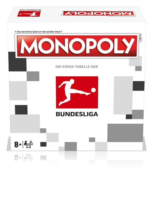 Winning Moves Monopoly Juego de mesa Bundesliga