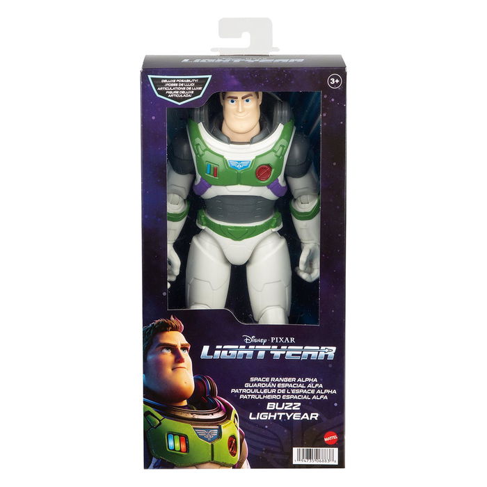 Figura Buzz Alpha Grande Lightyear Hhk30 Mattel