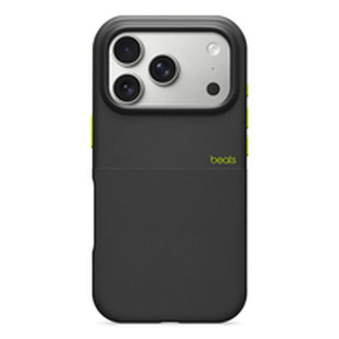 Apple Beats Funda iPhone 17 Pro Rugged con MagSafe y Control de Cámara Everest Negro