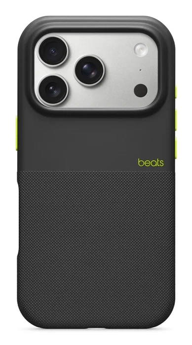 Beats Funda Rugged para iPhone 17 Pro con MagSafe y Control de Cámara - Negro Everest