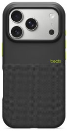Beats Funda iPhone 17 Pro Rugged con MagSafe y Control de Cámara Everest Negro
